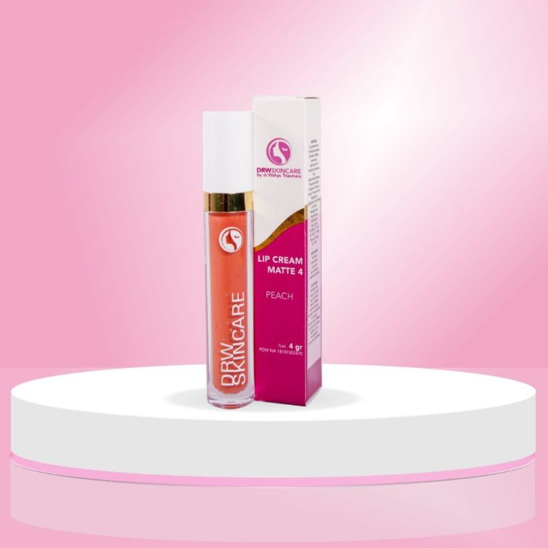 DRW SKINCARE / LIP CREAM MATTE 4 PEACH / LIP CREAM MATTE 4 PEACH DRW SKINCARE / LIP CREAM / LIP CREA