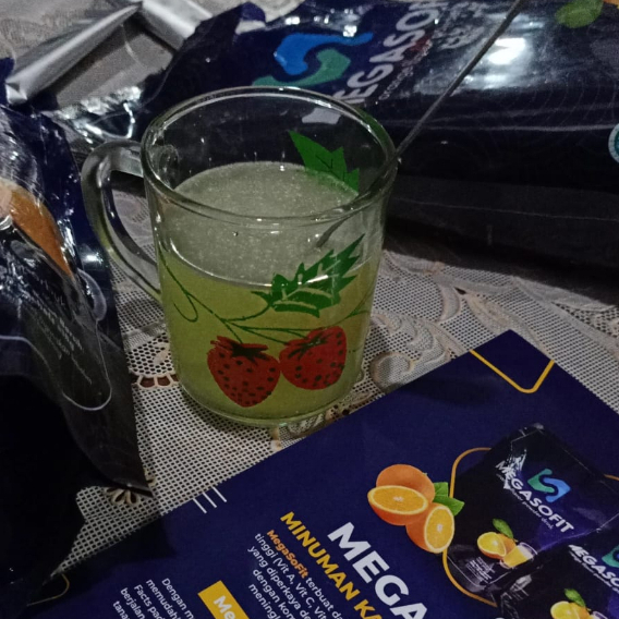 

Mini Bundling MEGASOFIT: Minuman Kaya Anti Oksidan