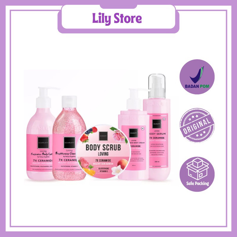 SCARLETT WHITENING - Loving Series