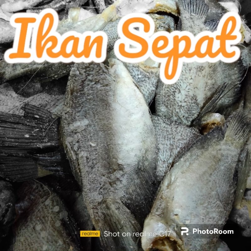 

Ikan Asin Sepat 1kg