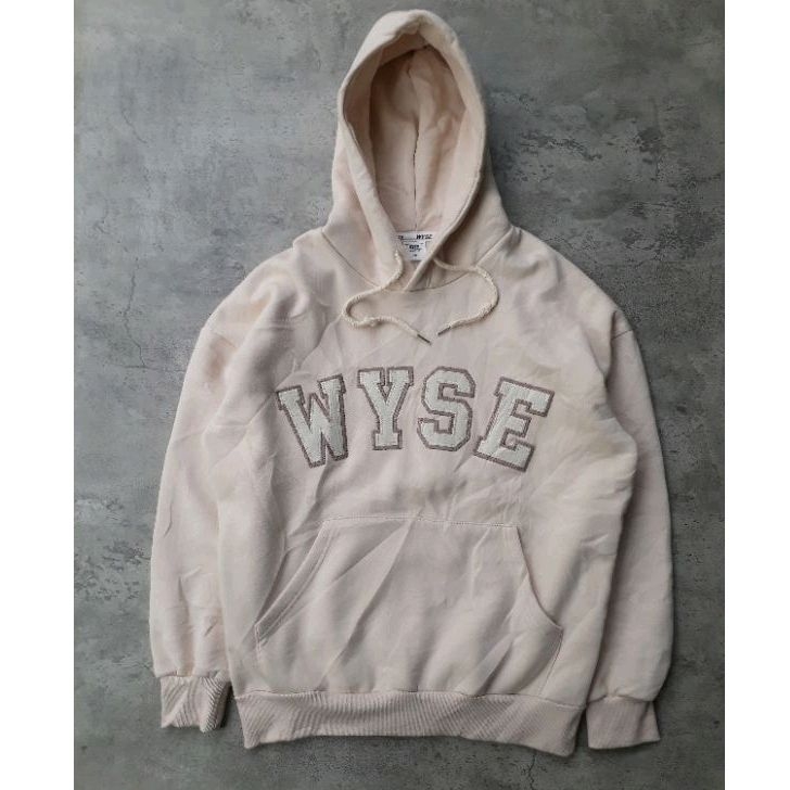 HOODIE WYSE SECOND | HOODIE GEMOY SECOND | HOODIE OVERSIZE SECOND