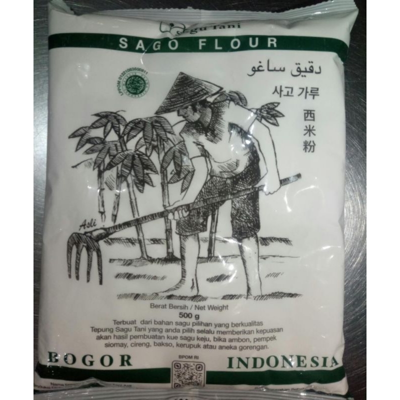 

Tepung Sagu Pak Tani murah packing ori 500gr