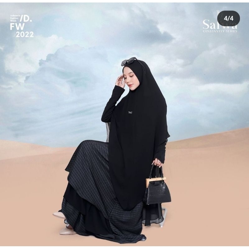 Preloved Set Syar'i by TRZ