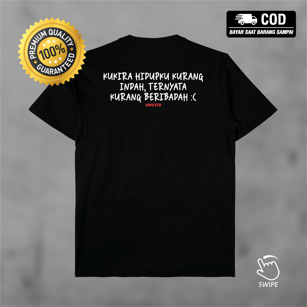 kaos kata kata keren lucu, kaos kata kata nyindir motivasi islam