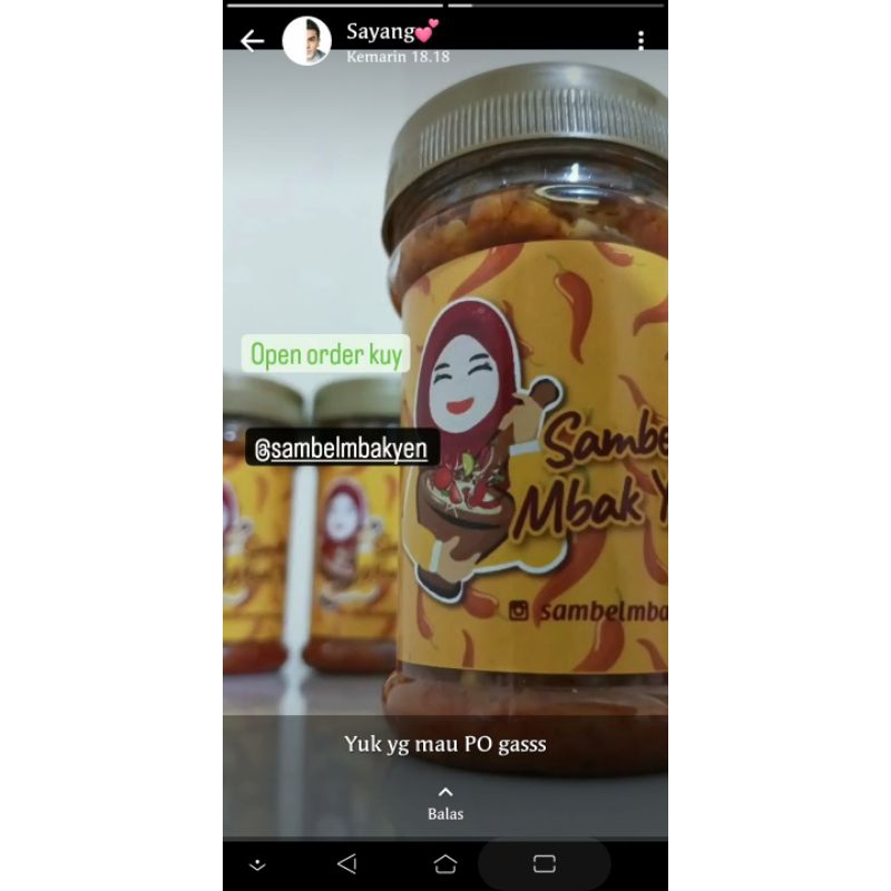 

sambel cumi mbayen