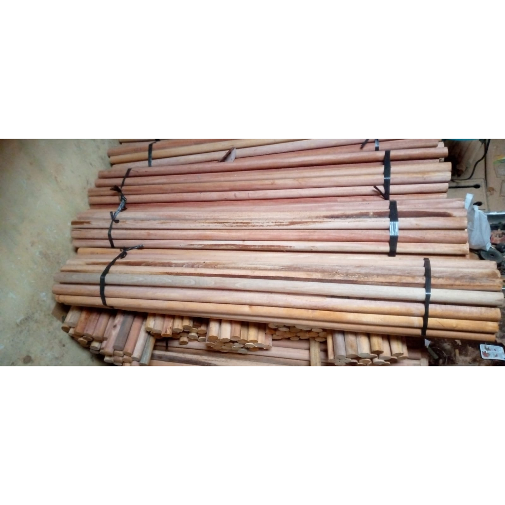 Dowel 30mm 200cm/kayu bulat 30mm