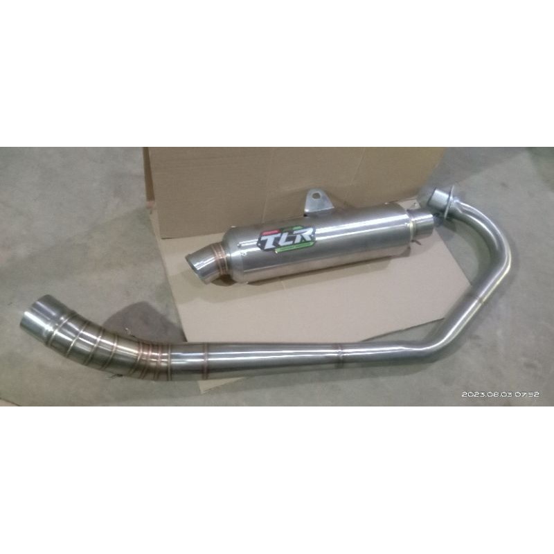 KNALPOT RACING TLR JENONG Pipa PATEN MP CB GL TIGER