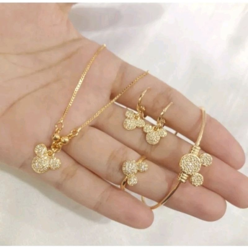 perhiasan anak 1 set