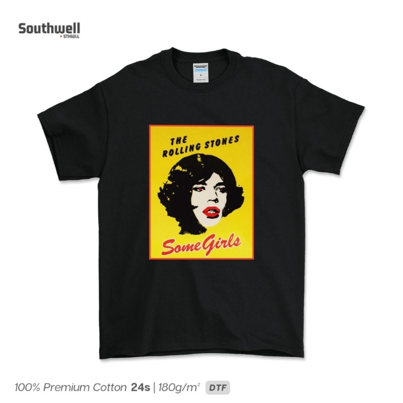 (T-shirt) The Rolling Stones Some Girl