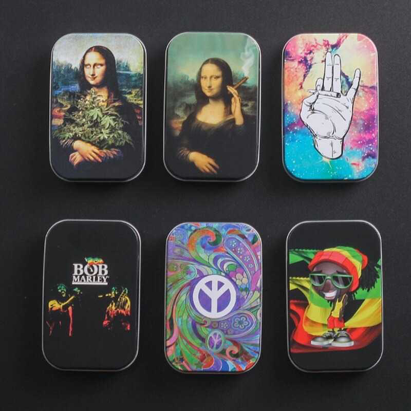 kotak rokok asesoris alumunium tingwe