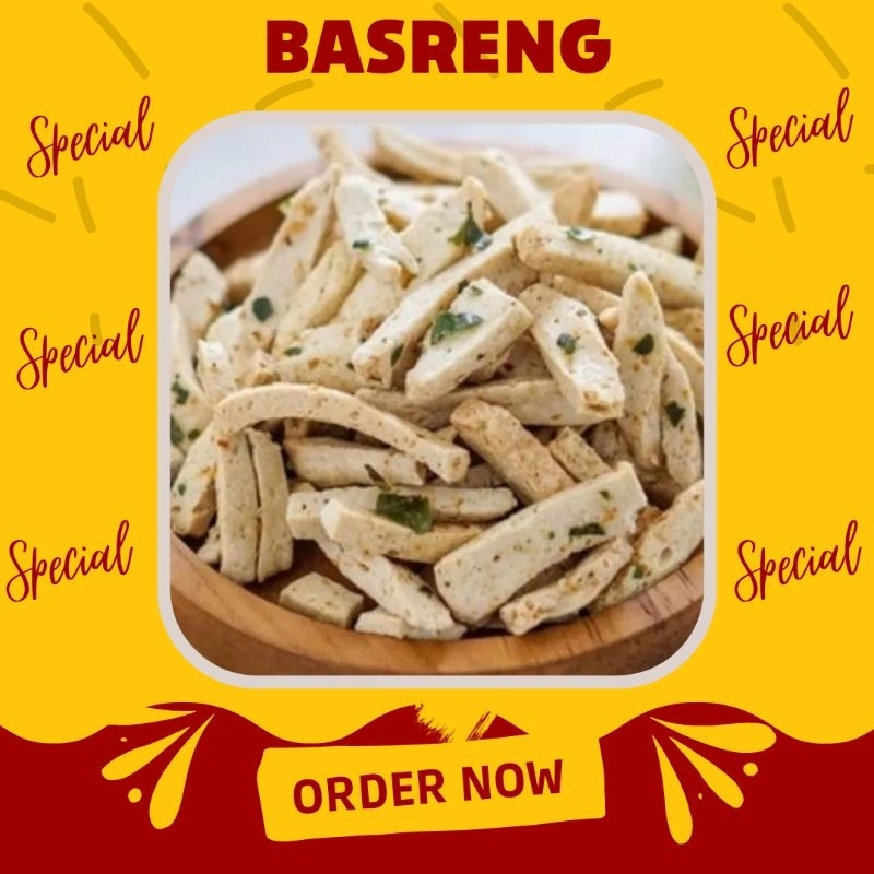 

Basreng Stik Renyah & Gurih (Original Daun Jeruk)