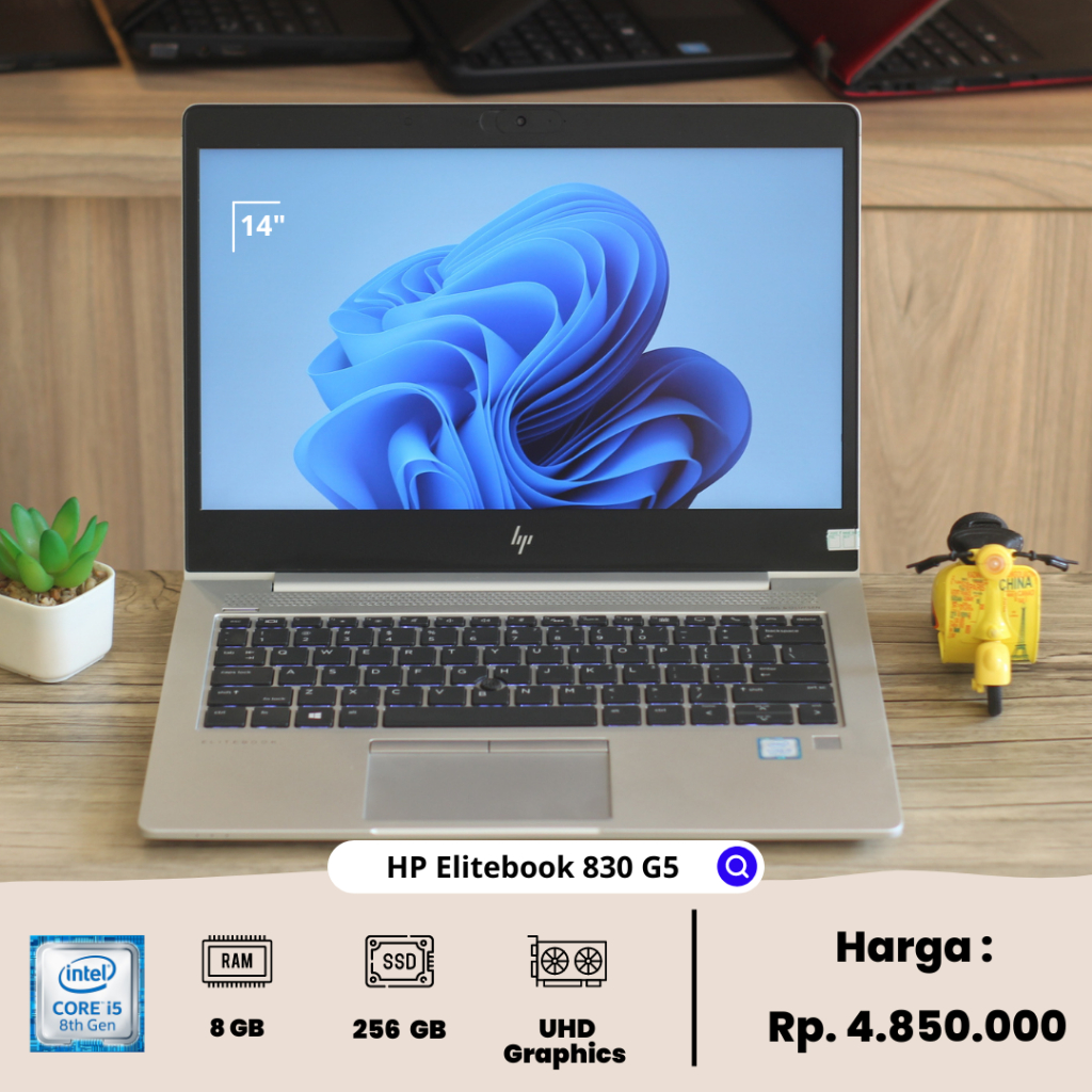 Laptop core i5 gen 8 Like NEW