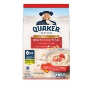 

QUAKER MERAH INSTANT OATMEAL 1.2KG