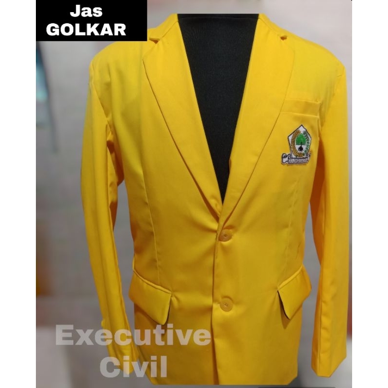 Jas Golkar Premium / Jas Partai / Jas Partai Golkar