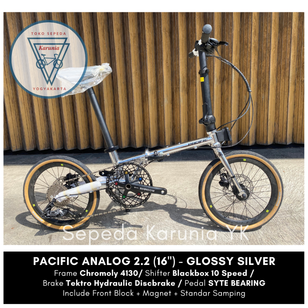 Sepeda Lipat 16 inch Pacific ANALOG 2.2