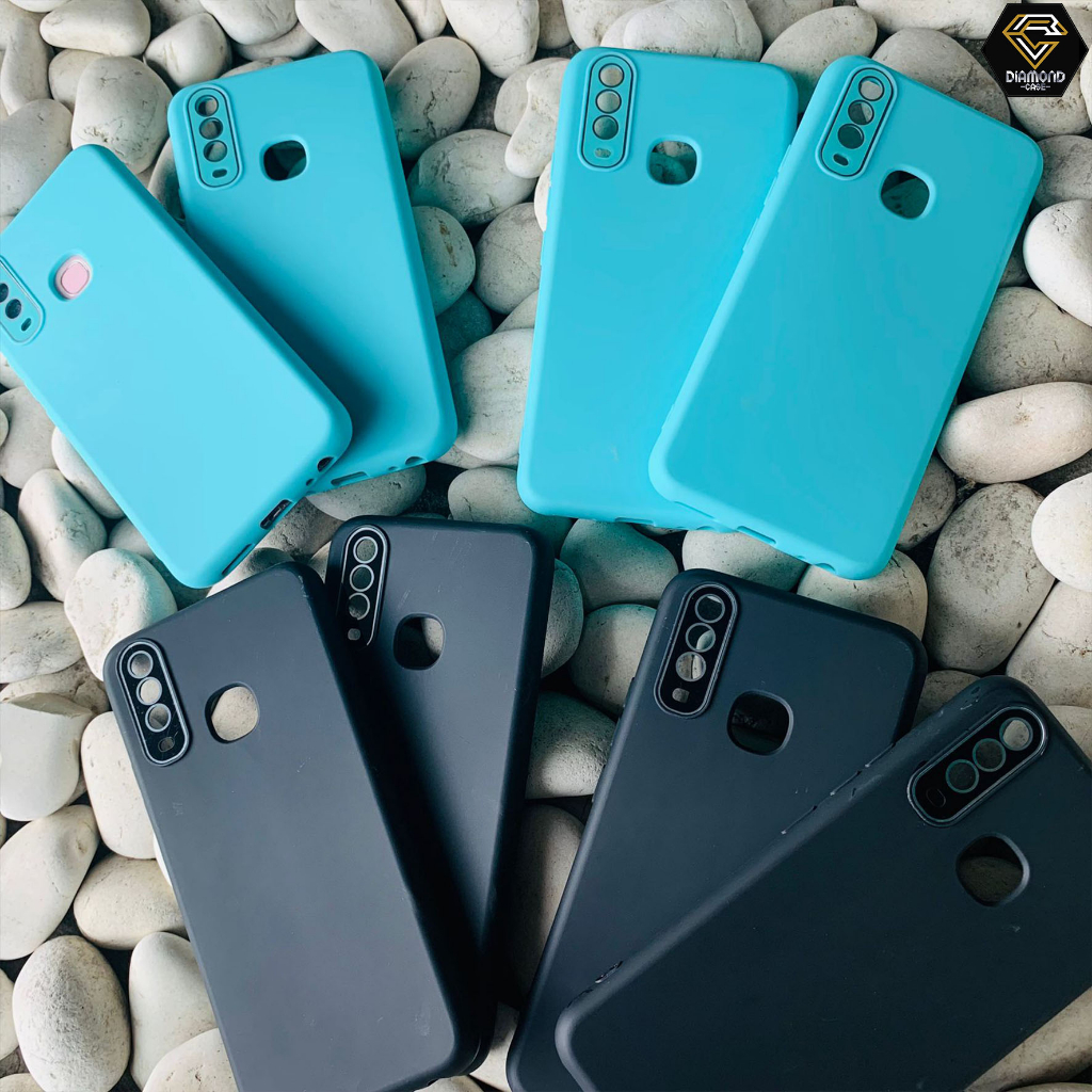 Soft Case Lentur Warna Warni Macaron Protector Lensa Kamera Case OPPO F11 FF1 PRO RENO 4F RENO 5F RE