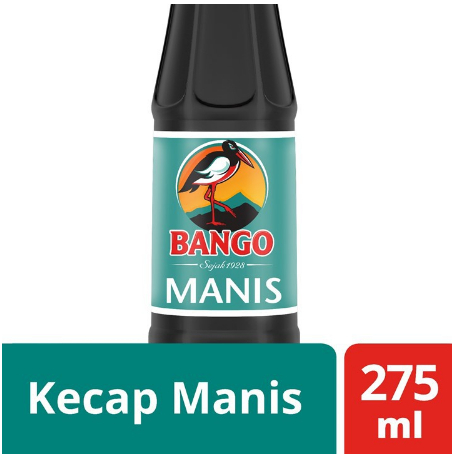 

Bango Kecap Manis 275ml