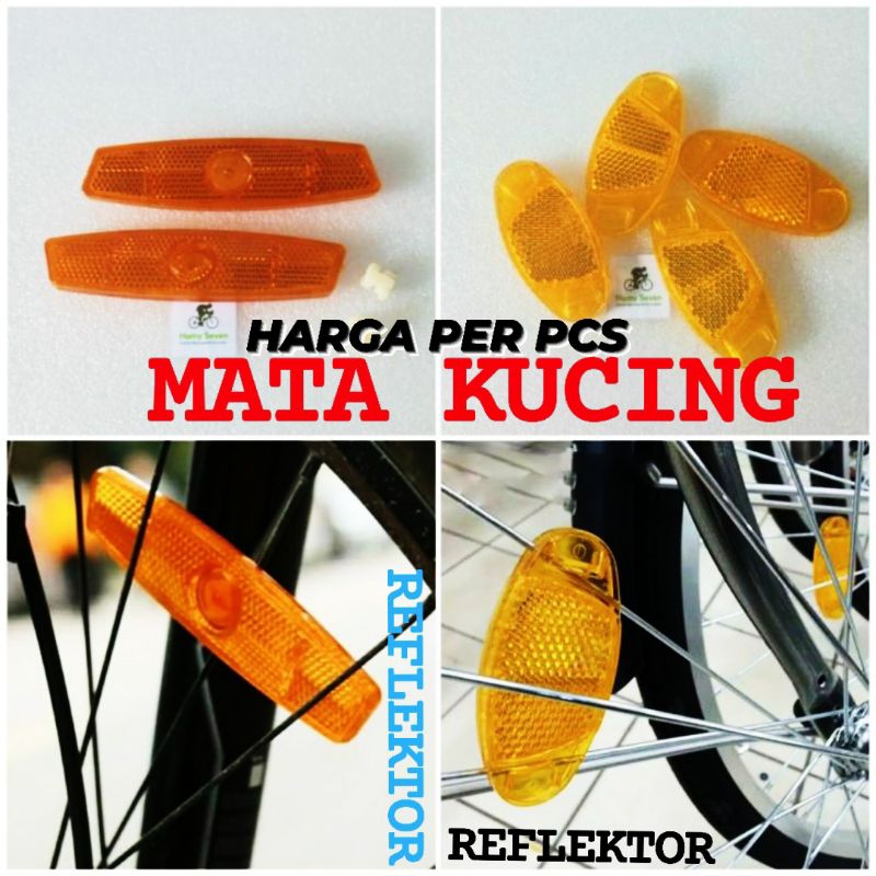 MATA KUCING JARI JARI SEPEDA