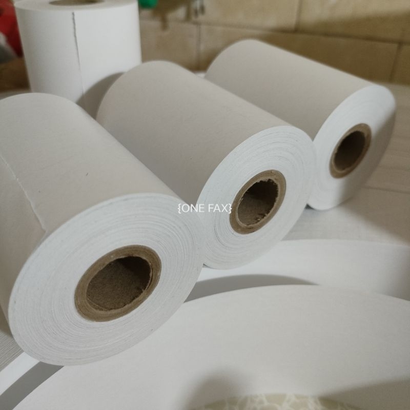 

Kertas Struk Kasir Thermal Roll 80m x 60mm Struk kasir