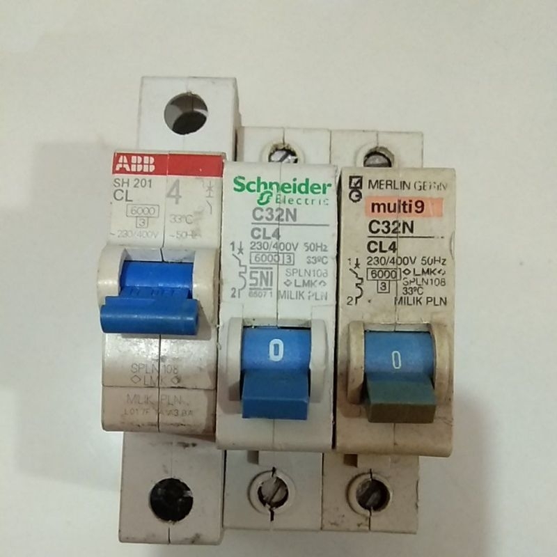 mcb 4a bekas modifikasi merlin gerint