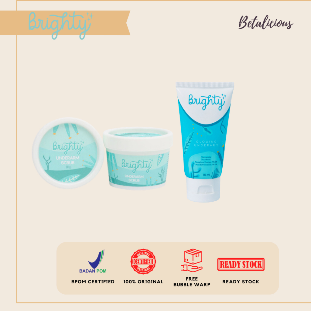 Brighty Underarm Scrub / Brighty Glowing Underarm
