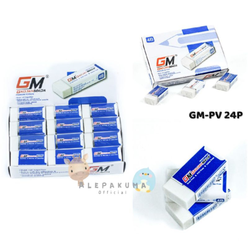 

Penghapus pensil GM besar
