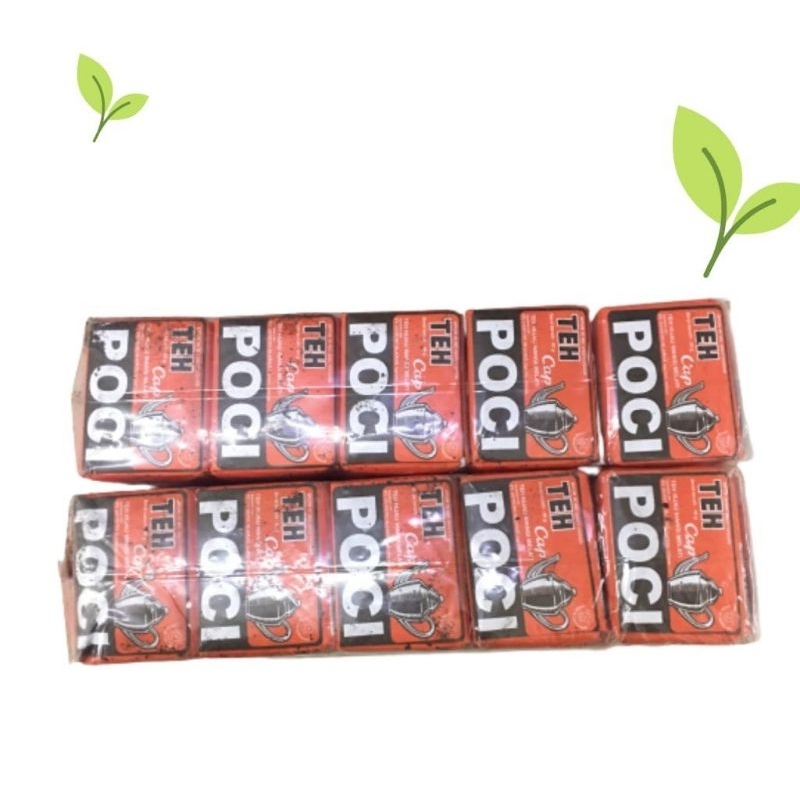 

Teh poci coklat tubruk 10 x 40 gram