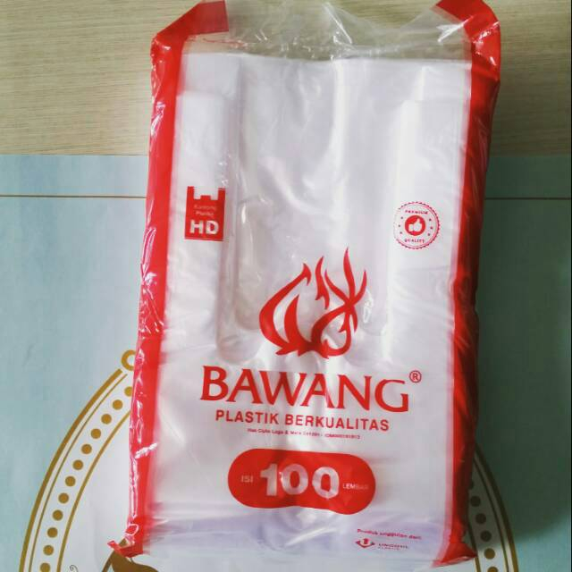 Kresek Pop Ice Bening- Kresek Kecil