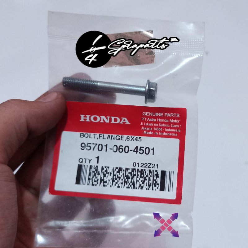 Bolt Flange 6x45 Original