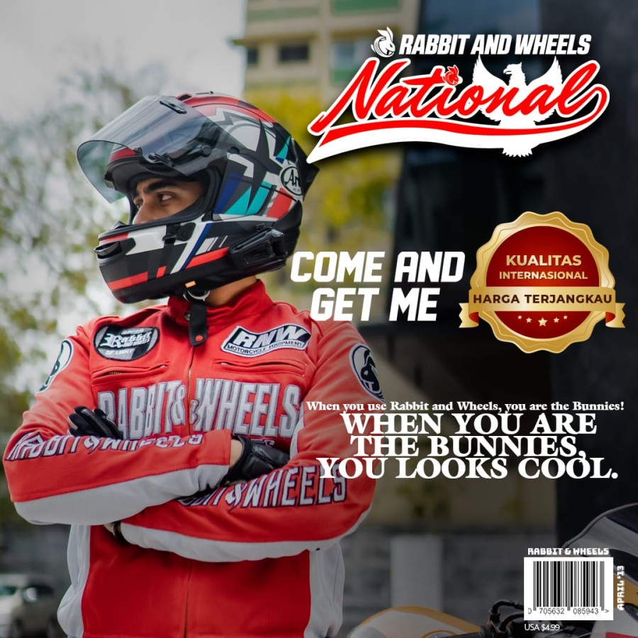 NASIONAL JACKET RABBIT AND WHEELS RABBIT NASIONAL RNW