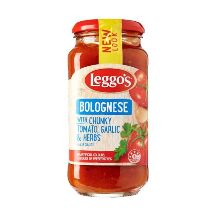 

Leggo's Bolognese Pasta Sauce 500g