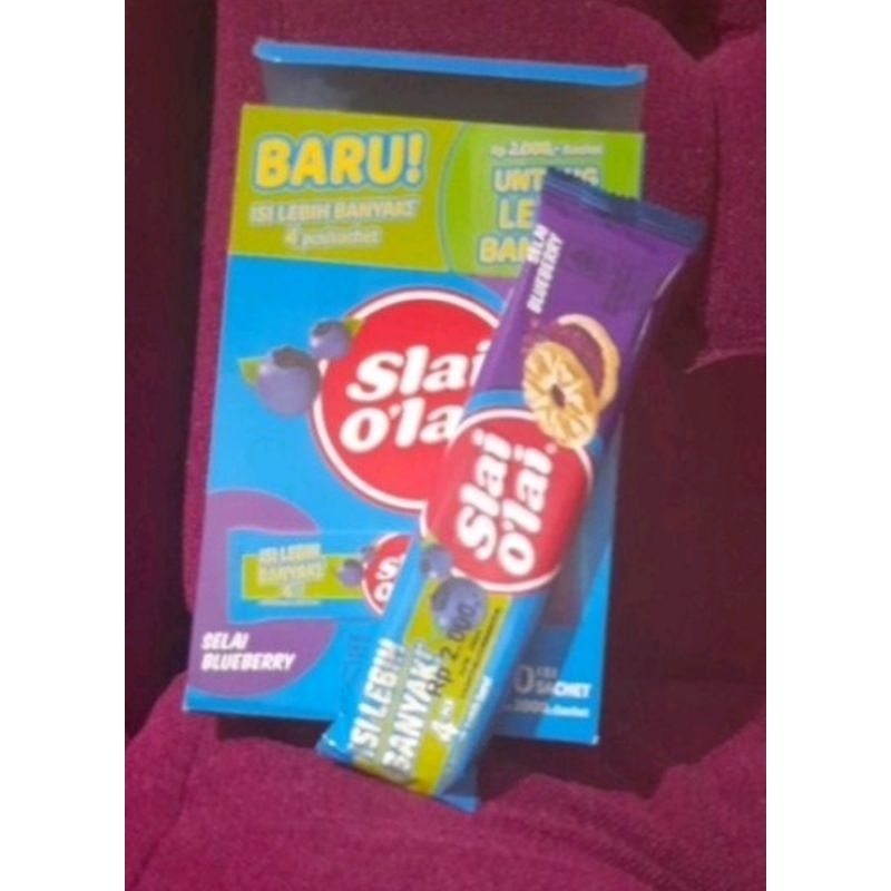 

Slai Olai Blueberry 32 Gr