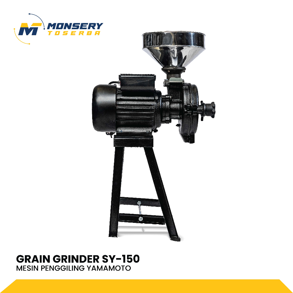 Mesin Penggiling / Grain Grinder SY-150 Yamamoto