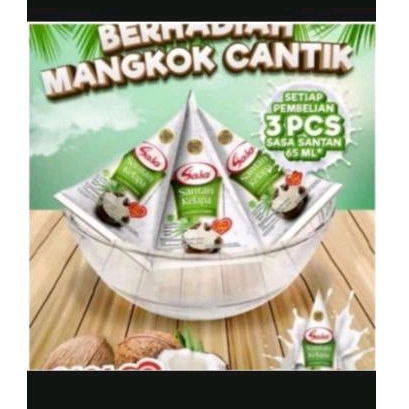 

Sasa Santan Free Mangkok