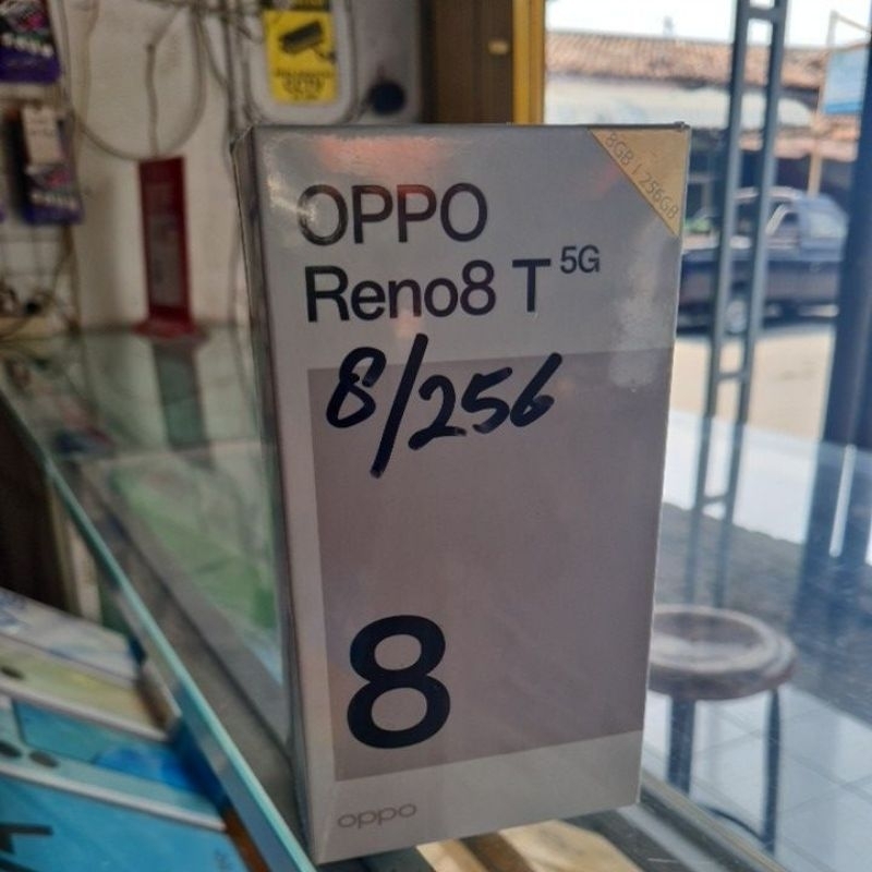 Oppo Reno8 T(5G) Ram 8GB Internal256GB