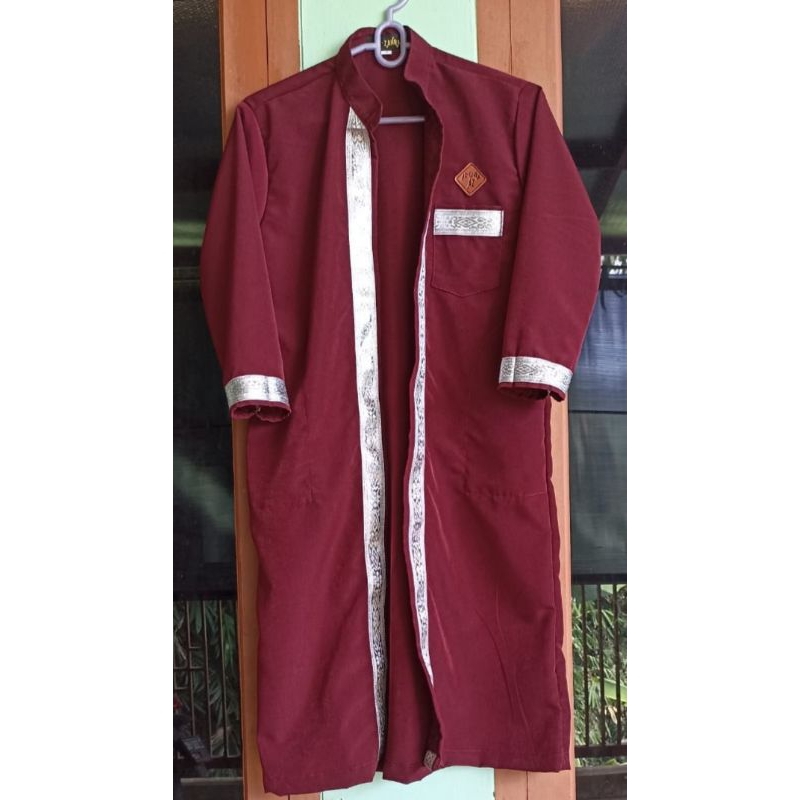 NEW ARRIVAL FREE PECI RAJUT JUBAH /GAMIS ANAK LAKI-LAKI LUARAN SAJA GAMIS ANAK LAKI-LAKI BORDIR