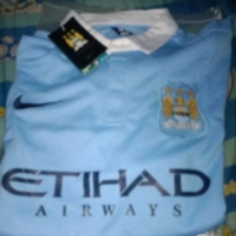 Jersey Manchester City Home 2015