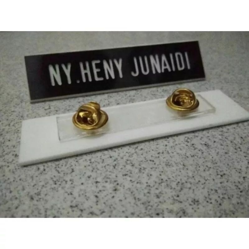 

Name tag | Papan Nama PDH Grafir | Papan Nama Grafir | Name Ta