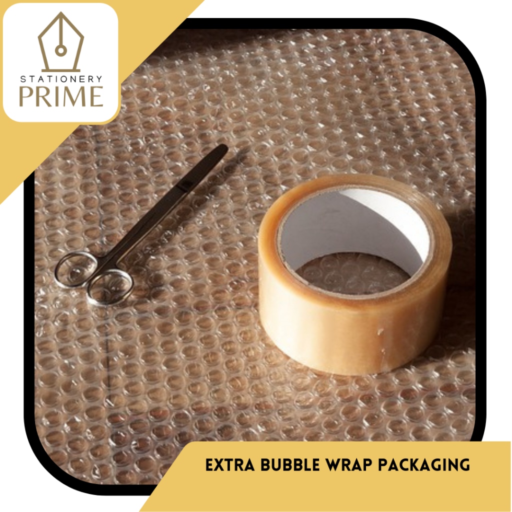 

EXTRA Packaging / Tambahan Kemasan BUBBLE WRAP