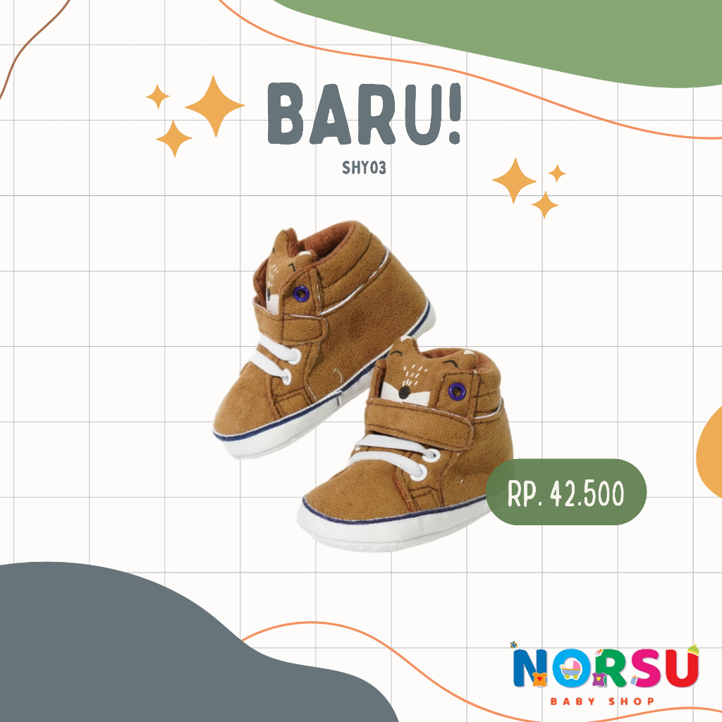 SEPATU BAYI COWO PREWALKER IMPORTIR TANGAN PERTAMA