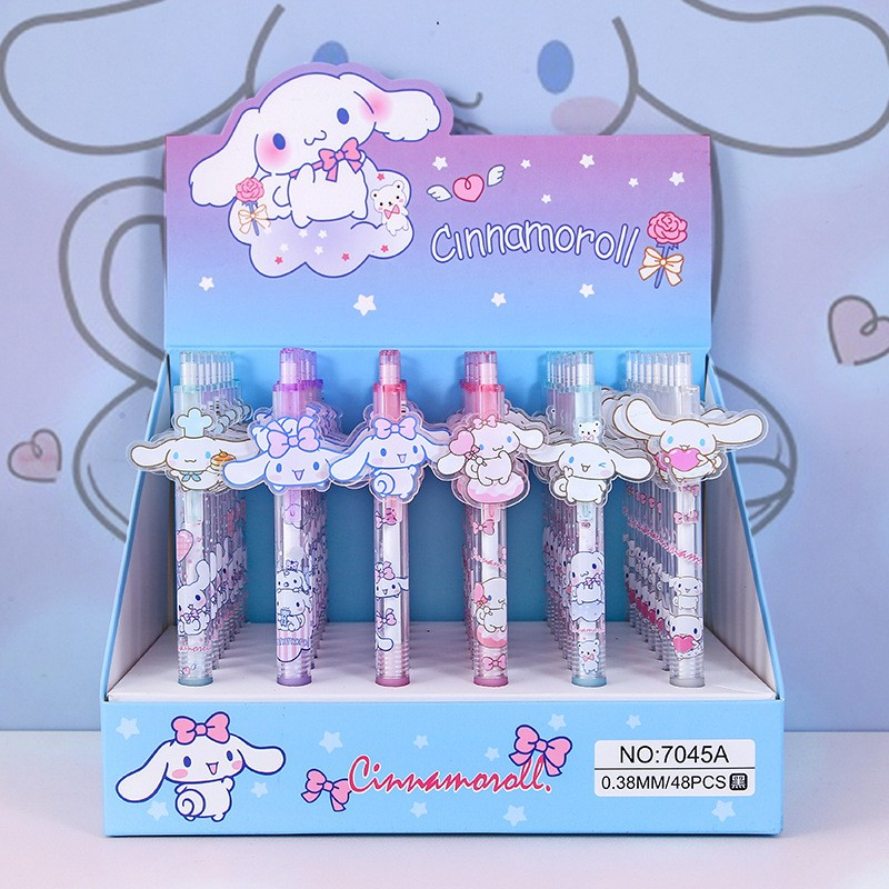 

Bolpen Gel Cinnamoroll Mekanik / Pulpen Cetek Sanrio