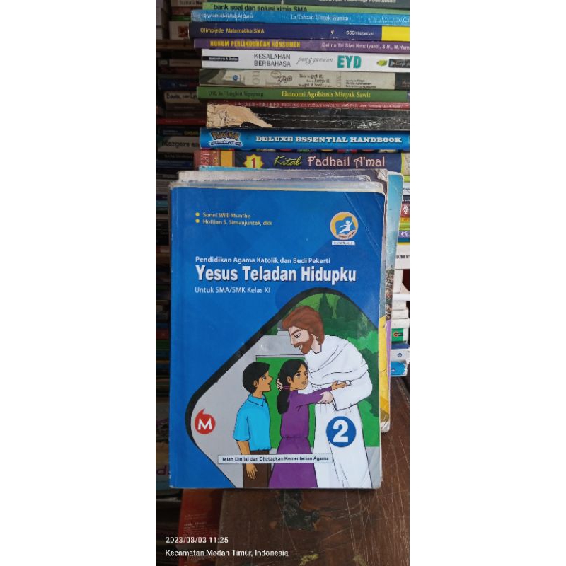 Yesus Teladan Hidupku untuk SMA SMK KELAS XI