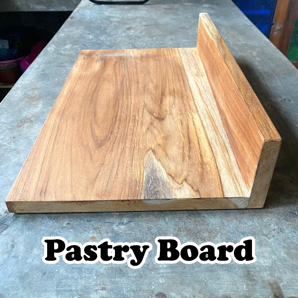 Pastry Board Papan Kayu Alas Adonan Tatakan Kayu Adonan