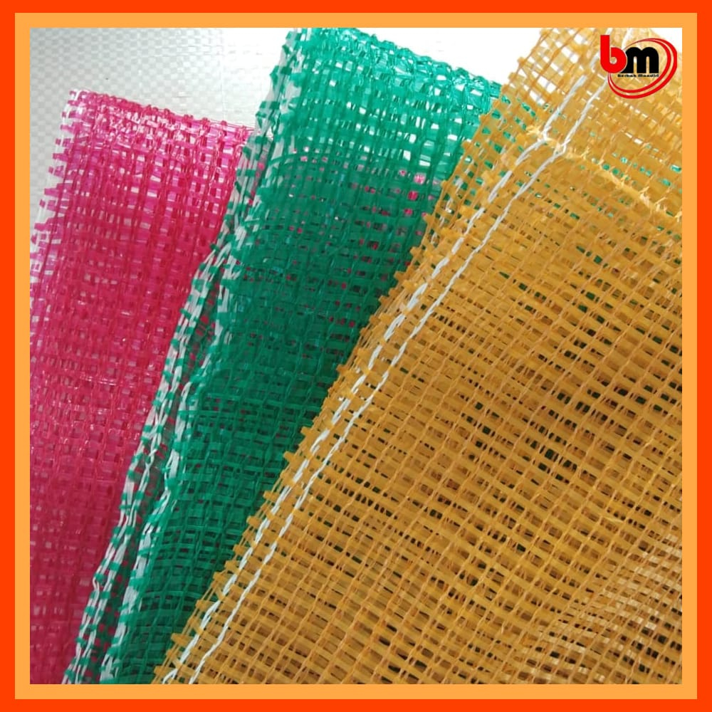 Waring Sayur Jaring 60 x100 cm / Karung sayur Cap Gatotkaca atau lestari/ 50 lembar