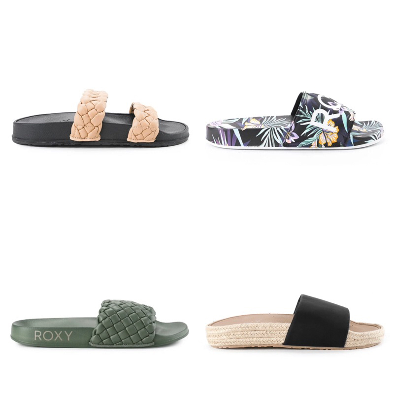 Roxy Slippy Slides Sandals Ori