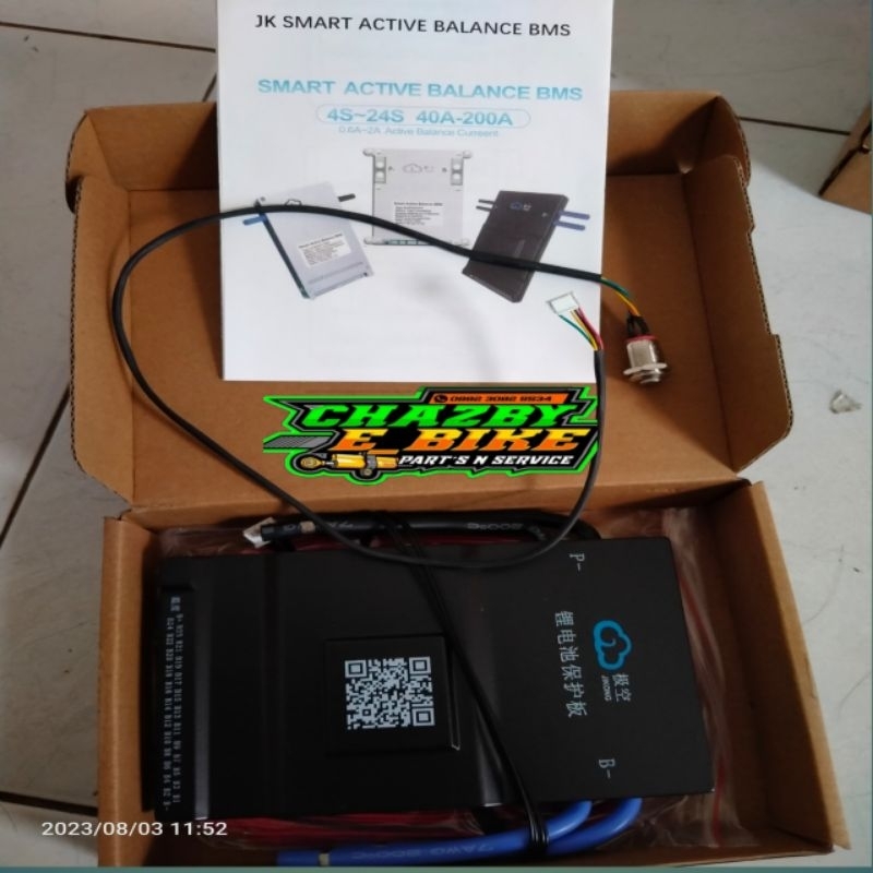 SMART BMS 24s JIKONG 100A