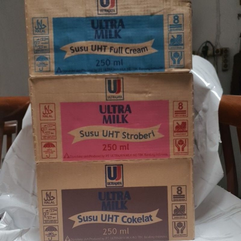 

Susu ultra uht coklat stoberi full cream 250 ml