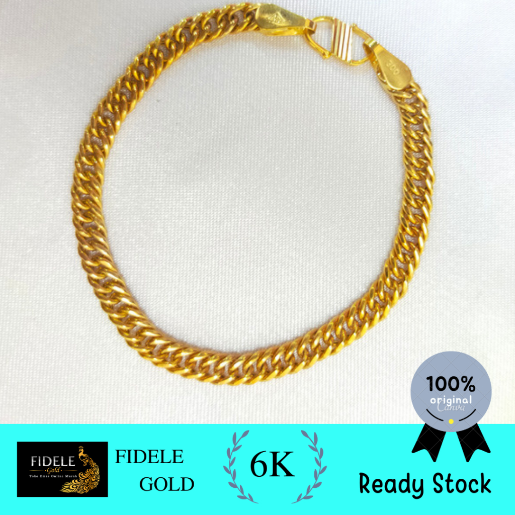 Gelang Nori Anak Bayi UBS emas asli emas muda 300