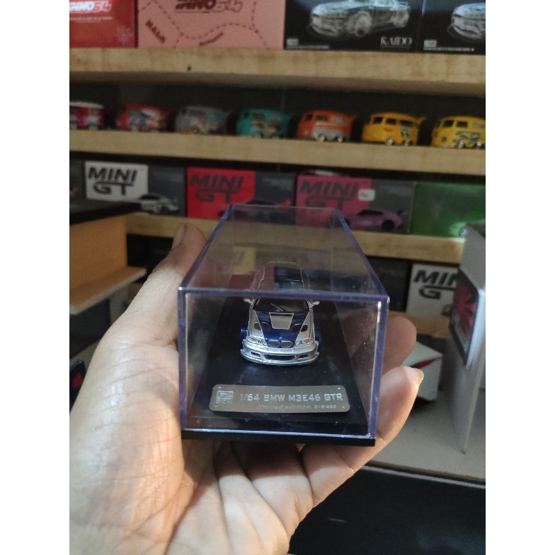 Diecast DCM bmw m3 e46 GTR Razor