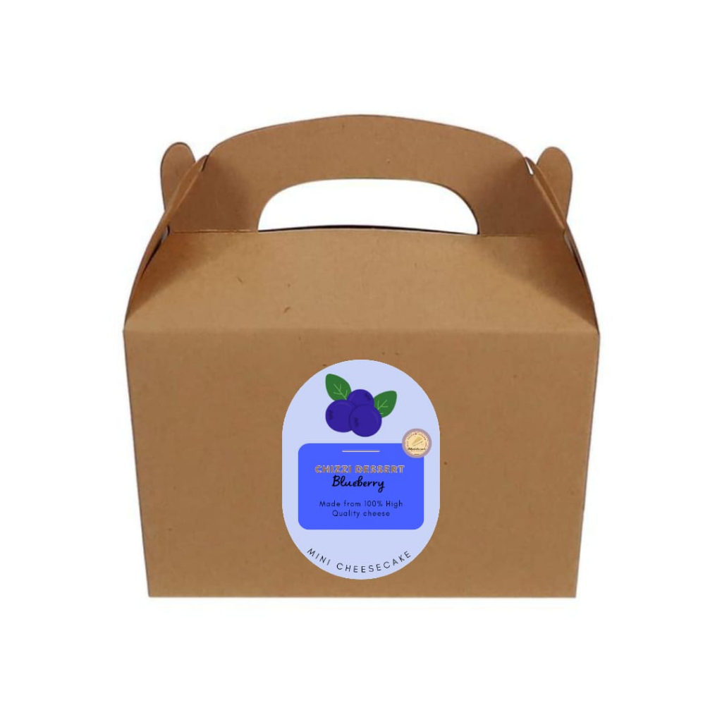 

mini chessecake blueberry